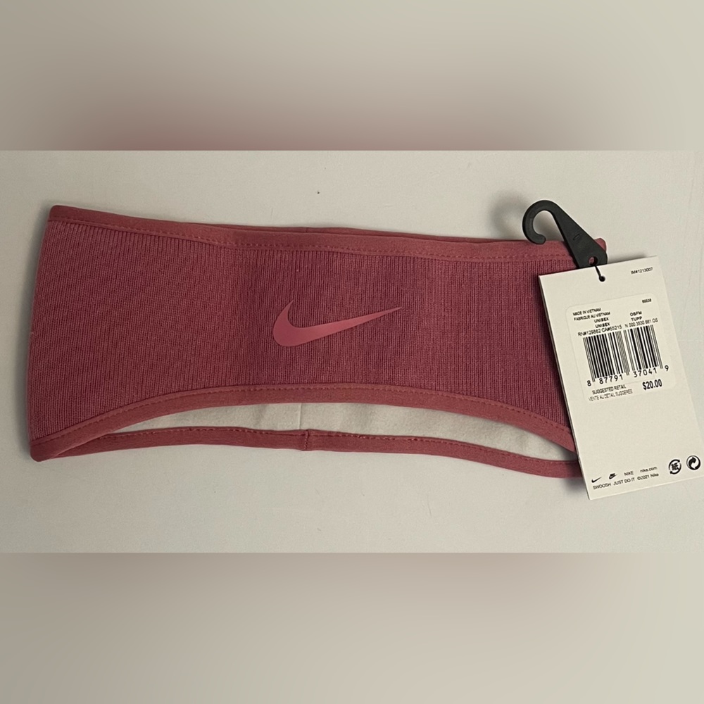 Nike Fleece Headband—NWT